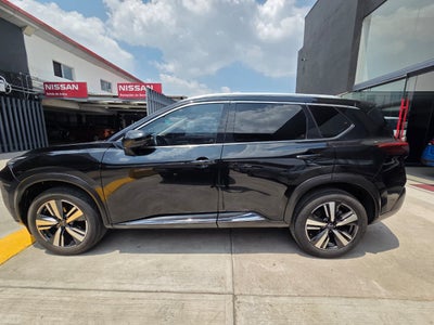 2023 Nissan X-TRAIL 5 PTS PLATINIUM PLUS CVT 2.5 LTS 2 ROW