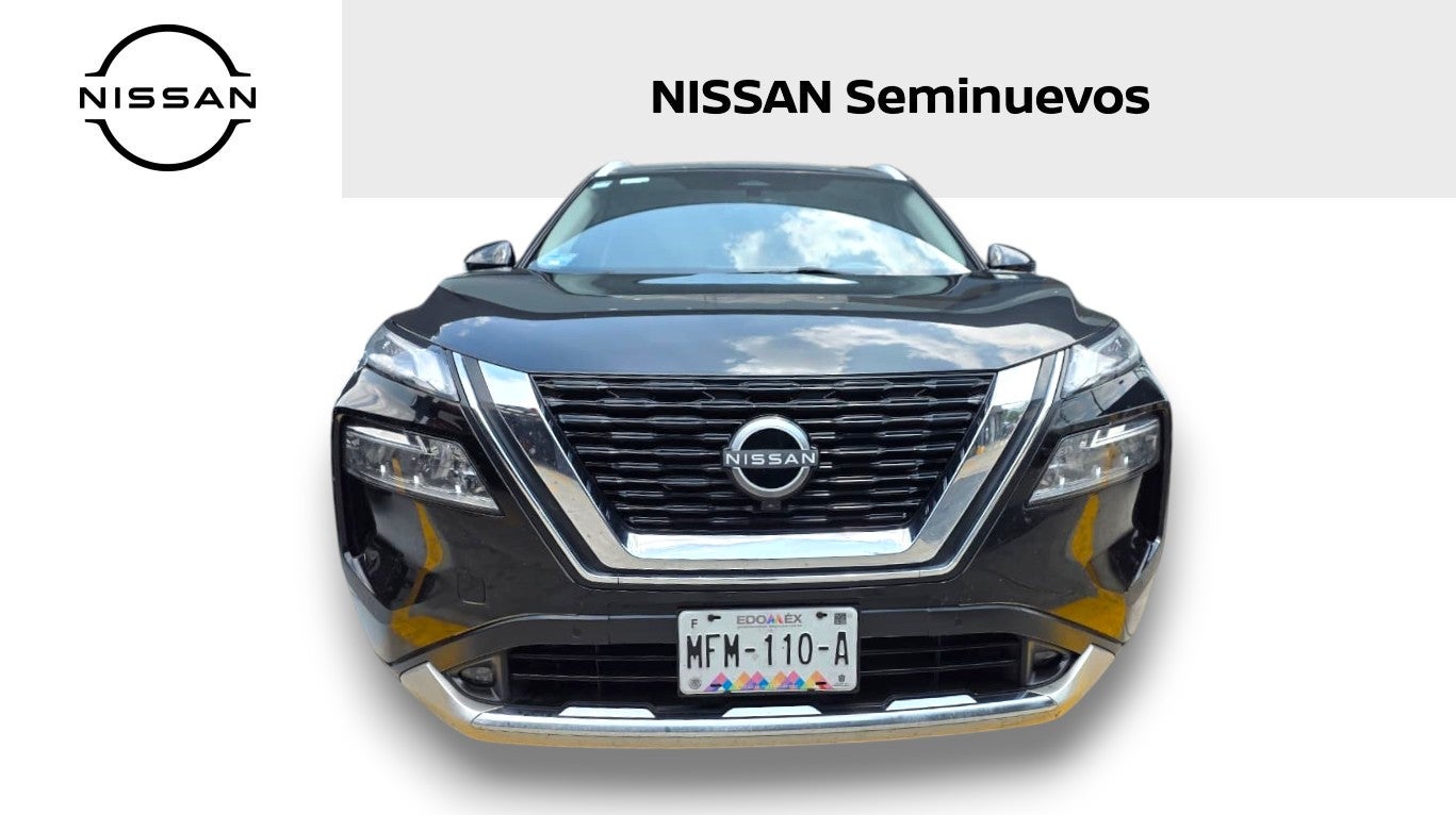 2023 Nissan X-TRAIL 5 PTS PLATINIUM PLUS CVT 2.5 LTS 2 ROW