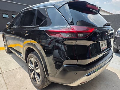 2023 Nissan X-TRAIL 5 PTS PLATINIUM PLUS CVT 2.5 LTS 2 ROW