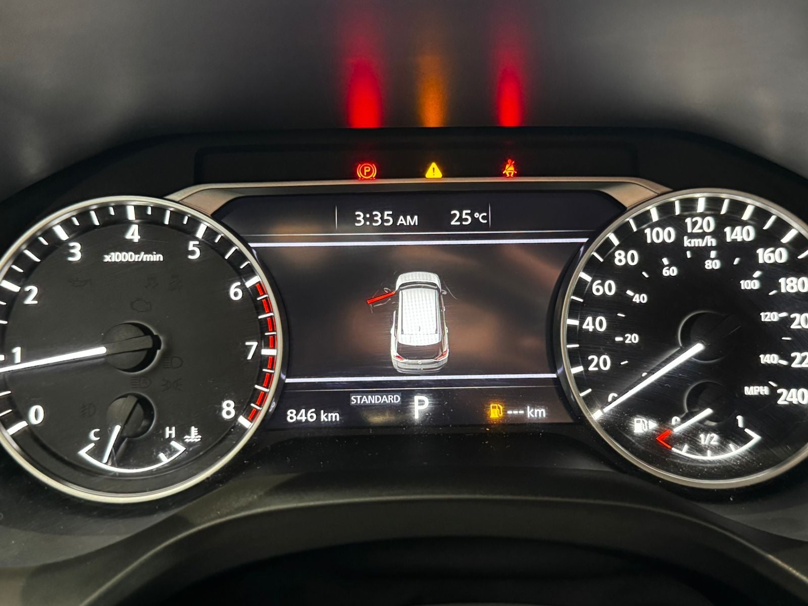 2025 Nissan X-TRAIL 5P ADVANCE 2 ROW L42.5 AUT