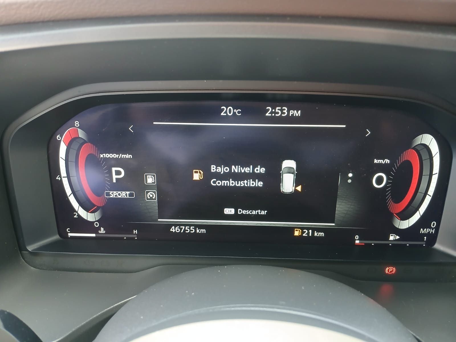 2023 Nissan X-TRAIL PLATINUM 2 FILAS