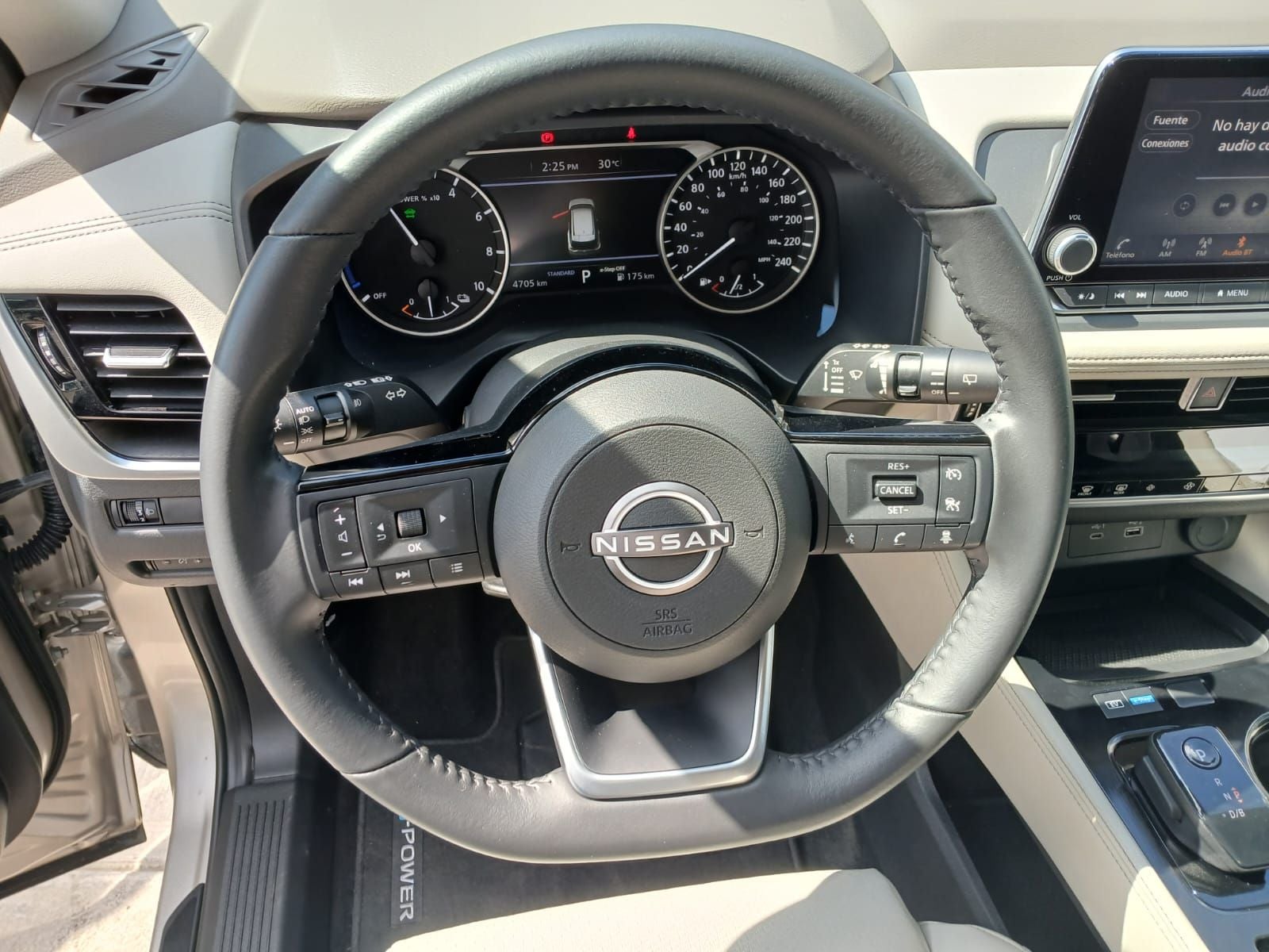 2025 Nissan X-TRAIL 5P EXCLUSIVE 2 ROW L42.5 AUT