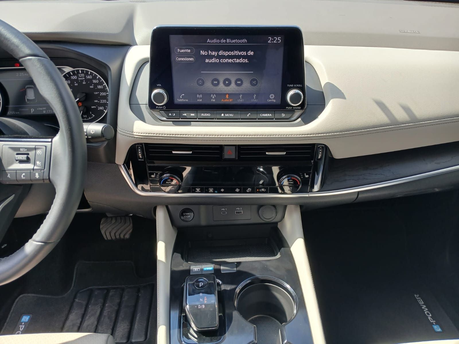 2025 Nissan X-TRAIL 5P EXCLUSIVE 2 ROW L42.5 AUT