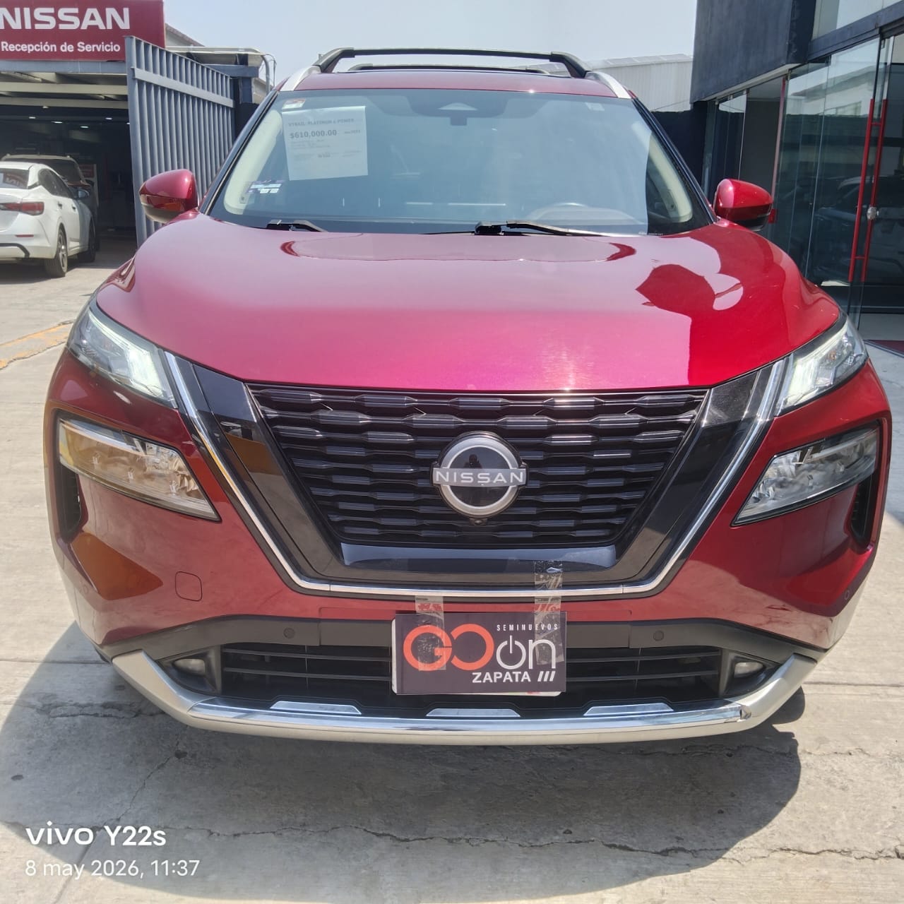 2024 Nissan X-TRAIL 5P PLATINUM E.POWER HEV L31.5 AUT