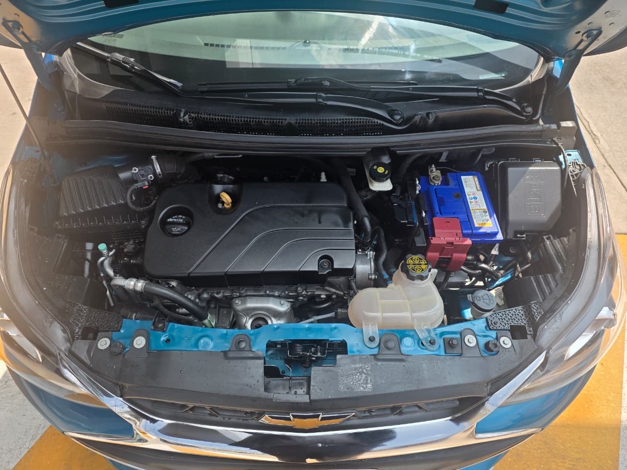 2021 Chevrolet SPARK 5 PTS HB LT 14L TM5 AAC R-14