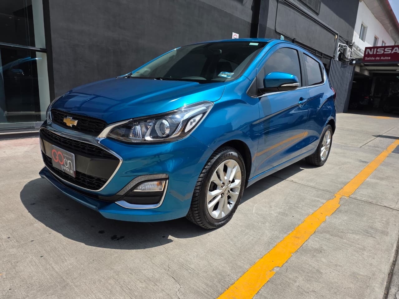 2021 Chevrolet SPARK 5 PTS HB LT 14L TM5 AAC R-14