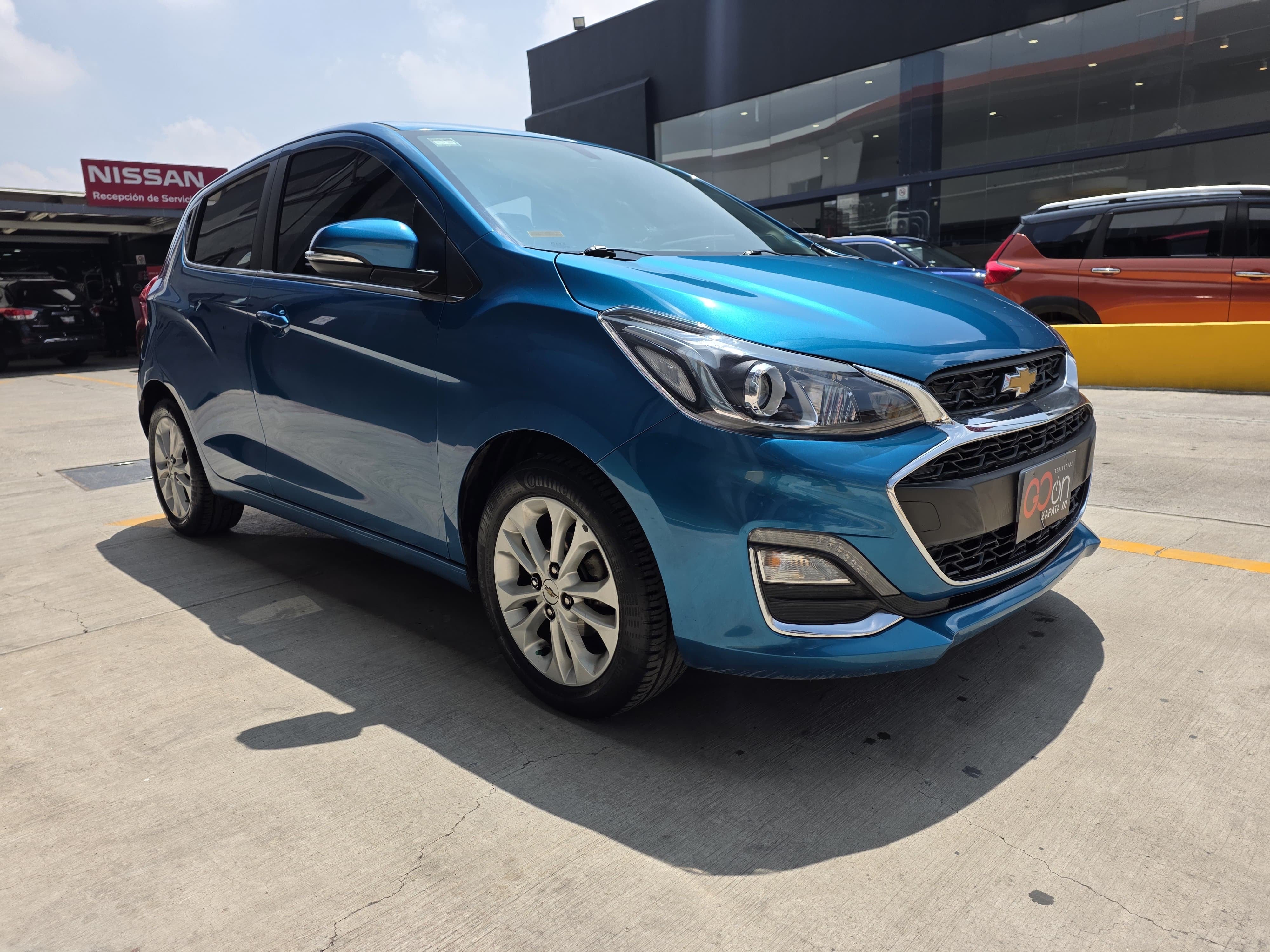 2021 Chevrolet SPARK 5 PTS HB LT 14L TM5 AAC R-14
