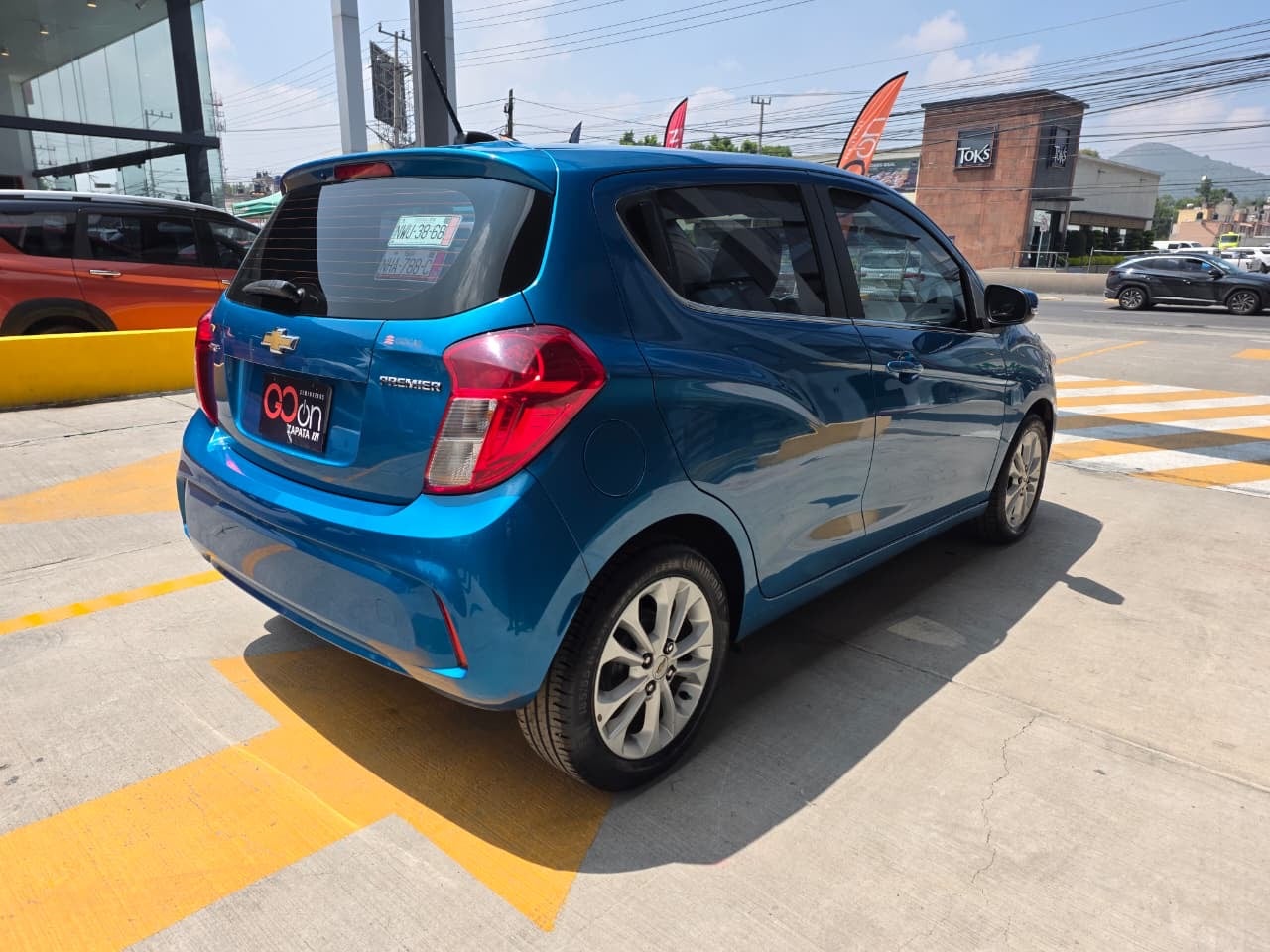 2021 Chevrolet SPARK 5 PTS HB LT 14L TM5 AAC R-14
