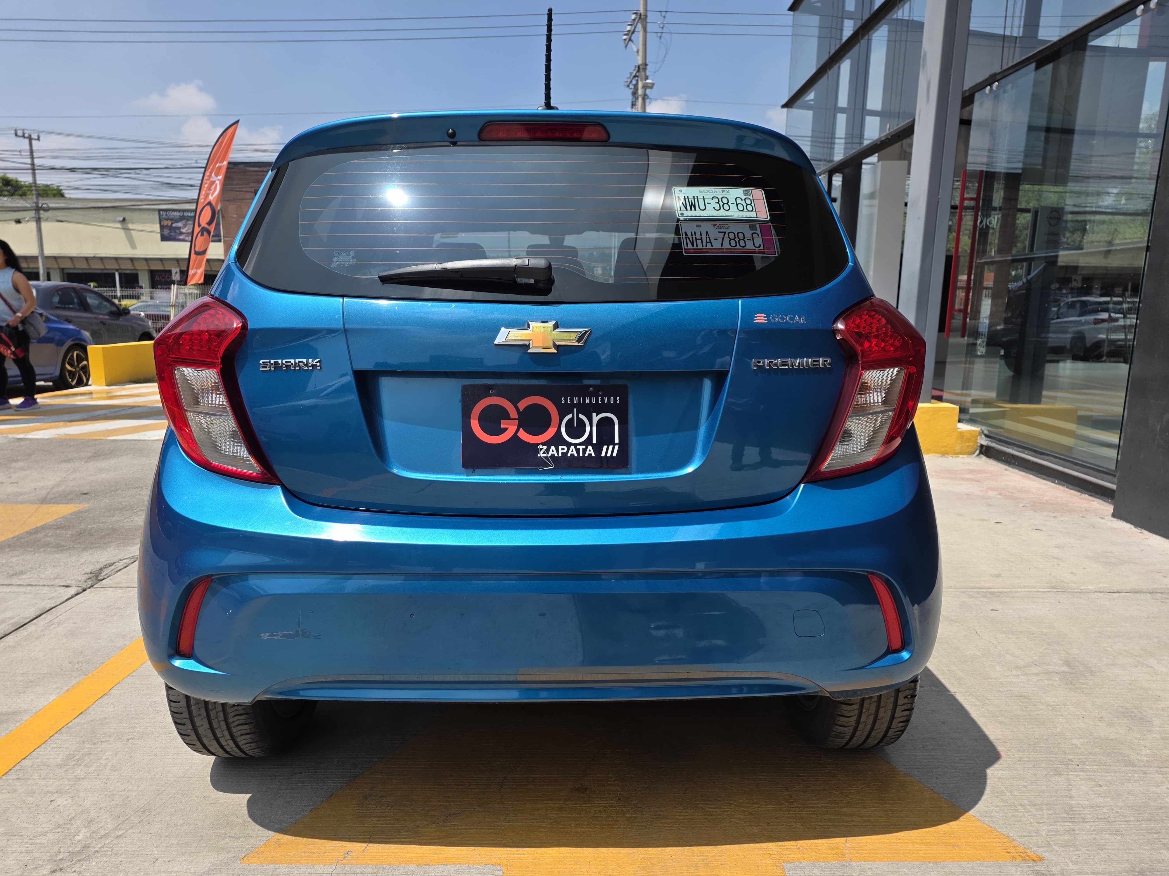 2021 Chevrolet SPARK 5 PTS HB LT 14L TM5 AAC R-14