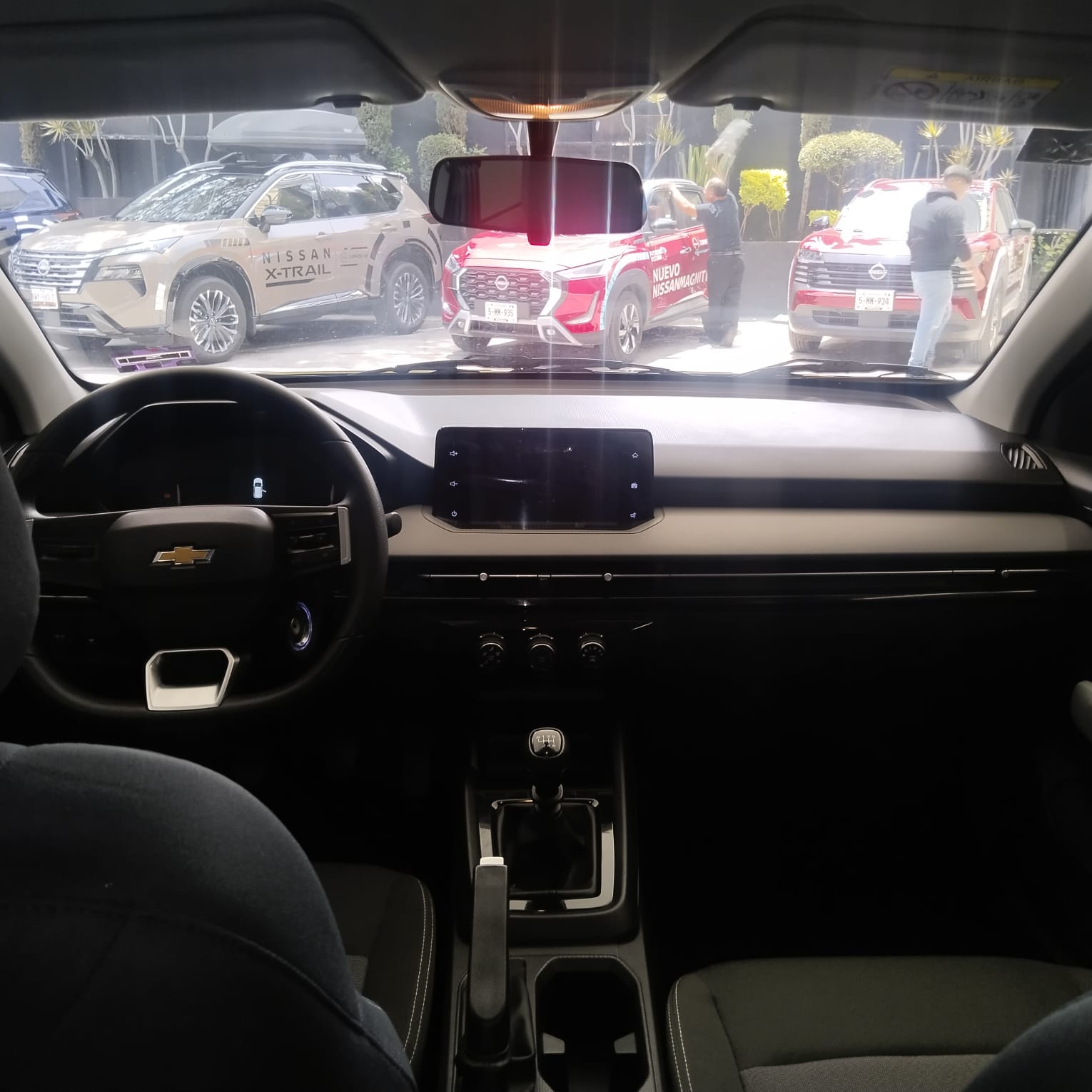 2025 Chevrolet AVEO 5P BLACK EDITION L41.5 MAN