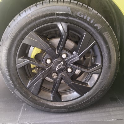 2025 Chevrolet AVEO 5P BLACK EDITION L41.5 MAN