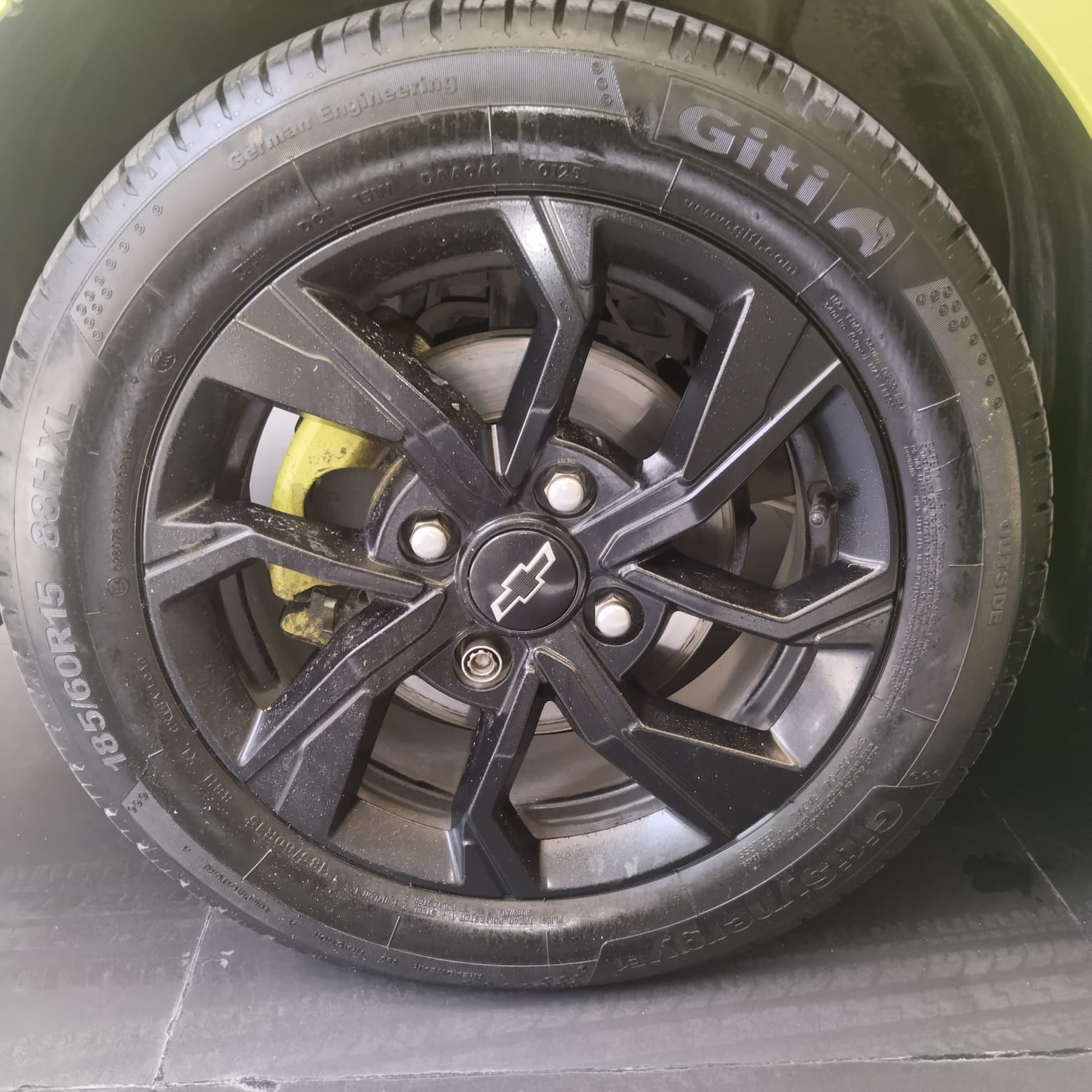 2025 Chevrolet AVEO 5P BLACK EDITION L41.5 MAN