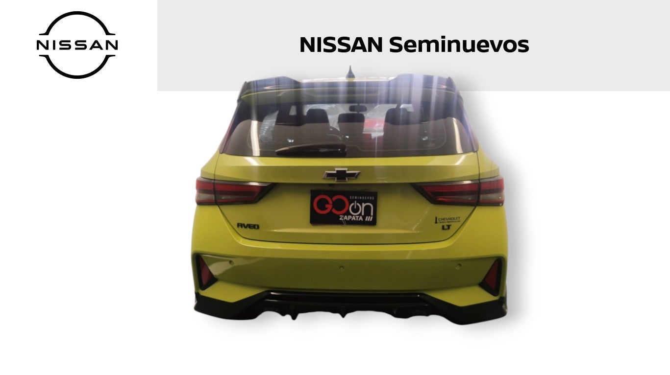 2025 Chevrolet AVEO 5P BLACK EDITION L41.5 MAN