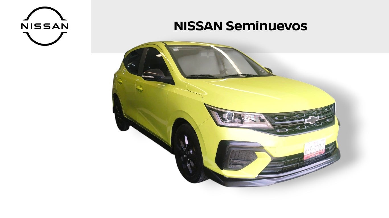 2025 Chevrolet AVEO 5P BLACK EDITION L41.5 MAN