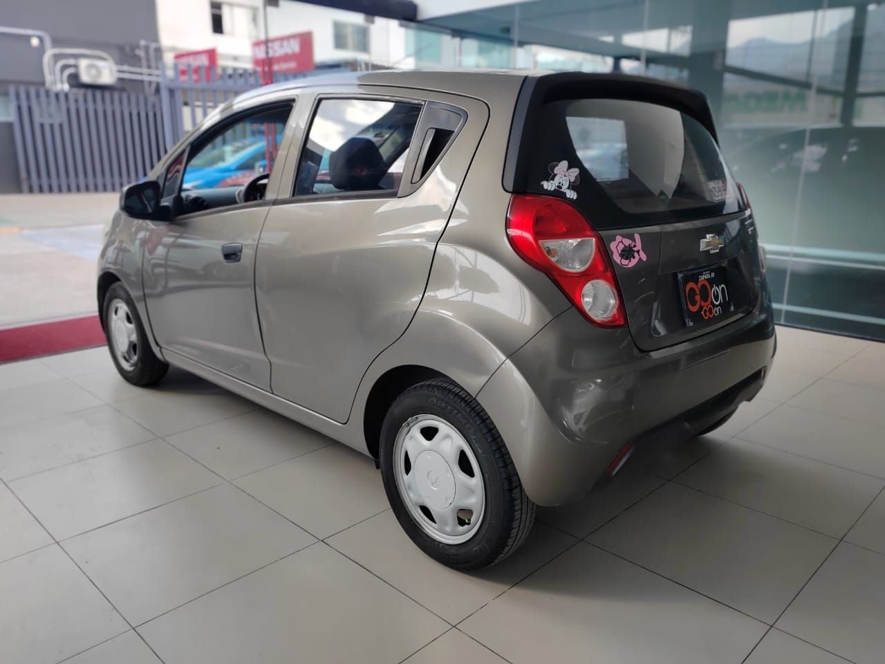 2017 Chevrolet SPARK 5 PTS HB LT CLASICO 12L TM5 AAC R-14