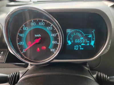 2017 Chevrolet SPARK 5 PTS HB LT CLASICO 12L TM5 AAC R-14