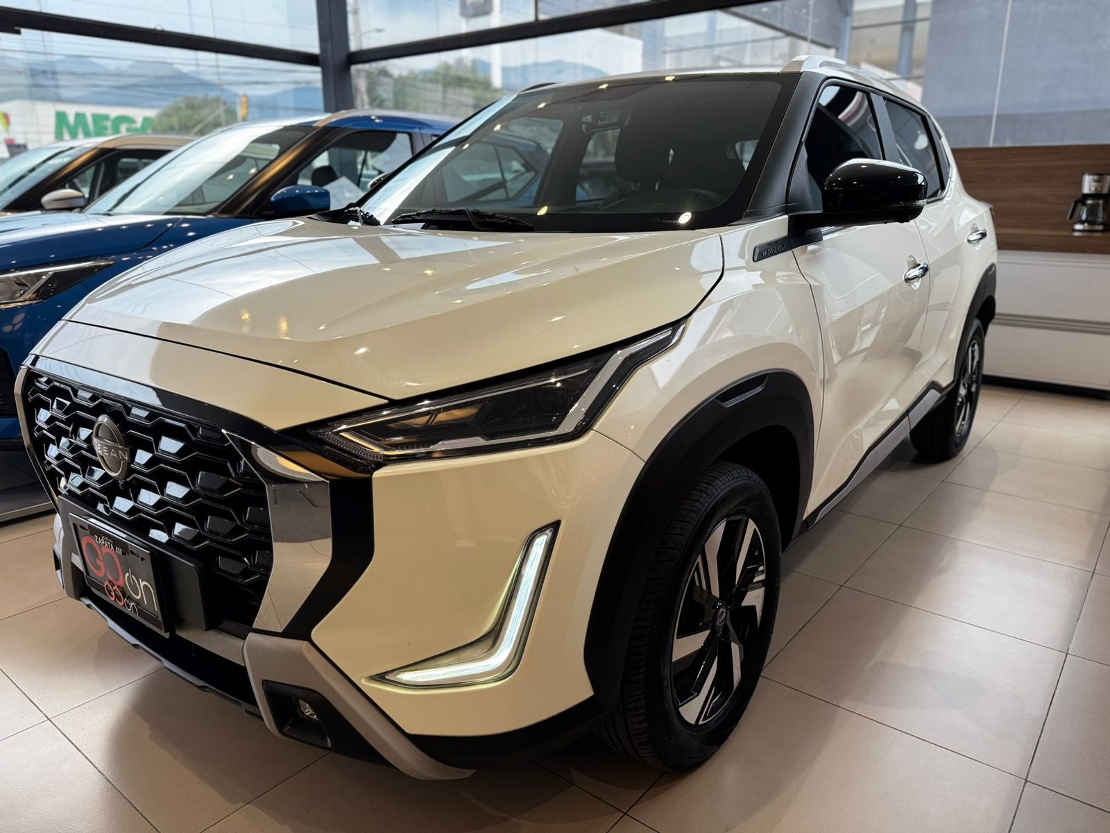 2025 Nissan MAGNITE 5 PUERTAS EXCLUSIVE 1.0 LTS CVT T