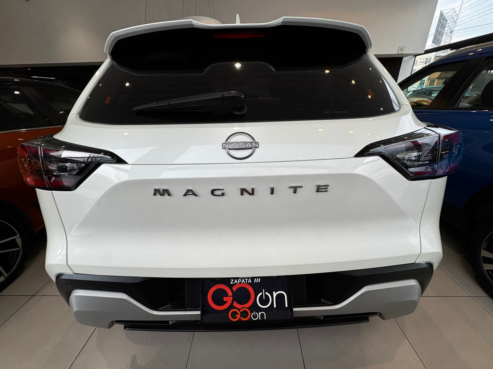 2025 Nissan MAGNITE 5 PUERTAS EXCLUSIVE 1.0 LTS CVT T