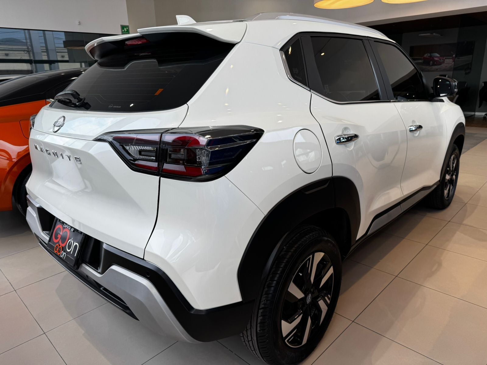 2025 Nissan MAGNITE 5 PUERTAS EXCLUSIVE 1.0 LTS CVT T