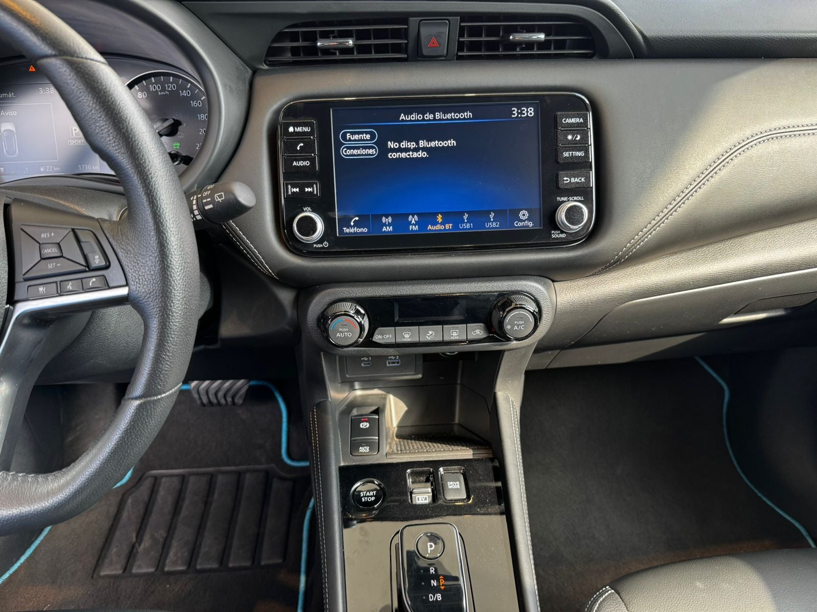 2025 Nissan KICKS 5P PLATINUM E-POWER HEV L31.2 AUT