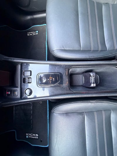 2023 Nissan KICKS 5 PTS E-POWER PLATINUM ELECTA PIEL ADAS RA-17