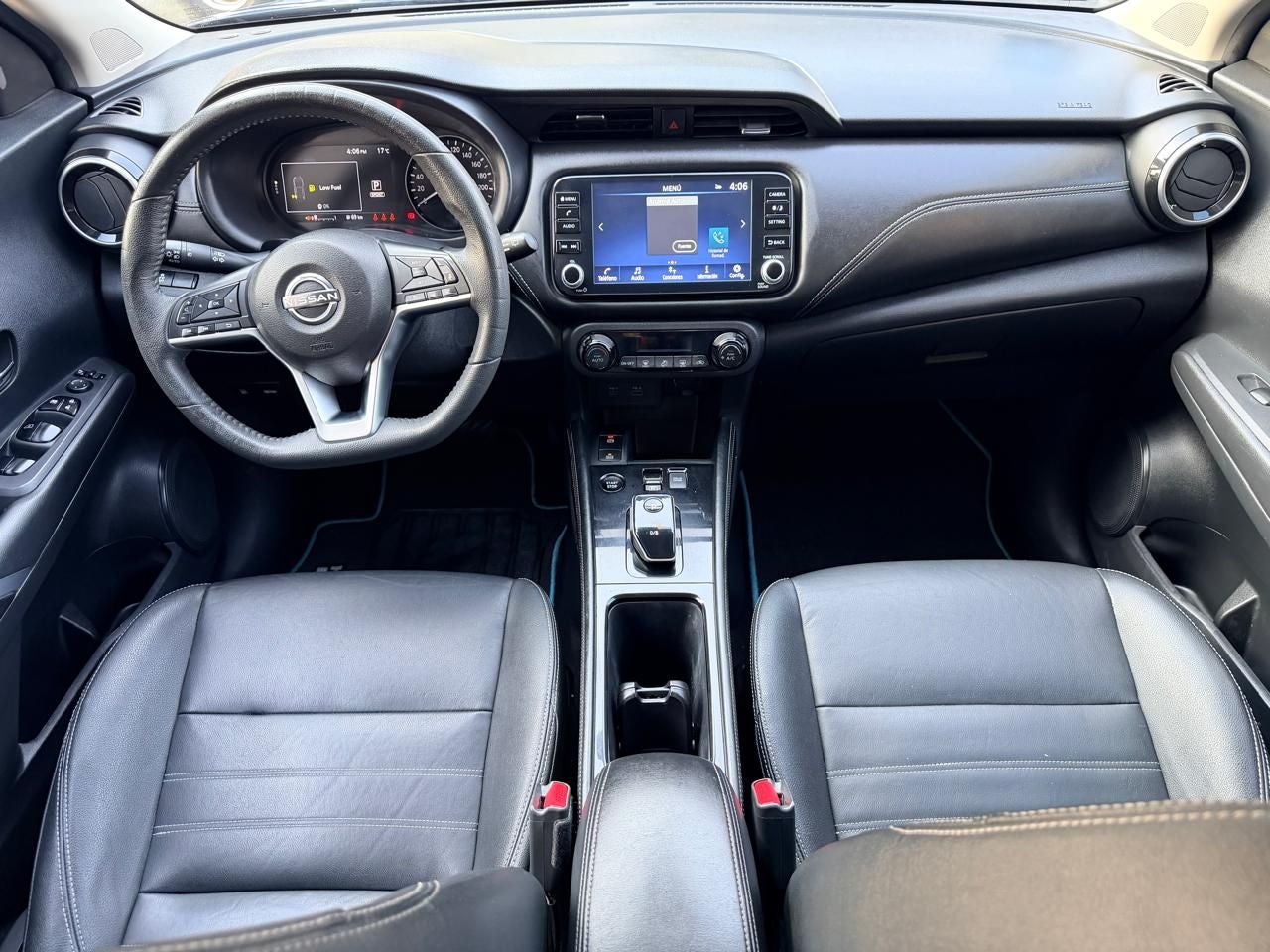 2023 Nissan KICKS 5 PTS E-POWER PLATINUM ELECTA PIEL ADAS RA-17