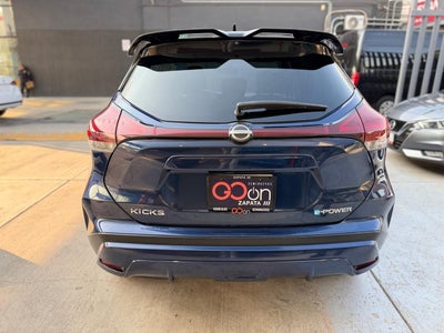 2023 Nissan KICKS 5 PTS E-POWER PLATINUM ELECTA PIEL ADAS RA-17