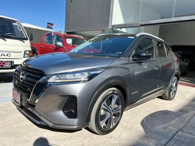 2023 Nissan KICKS 5 PTS E-POWER PLATINUM ELECTA PIEL ADAS RA-17