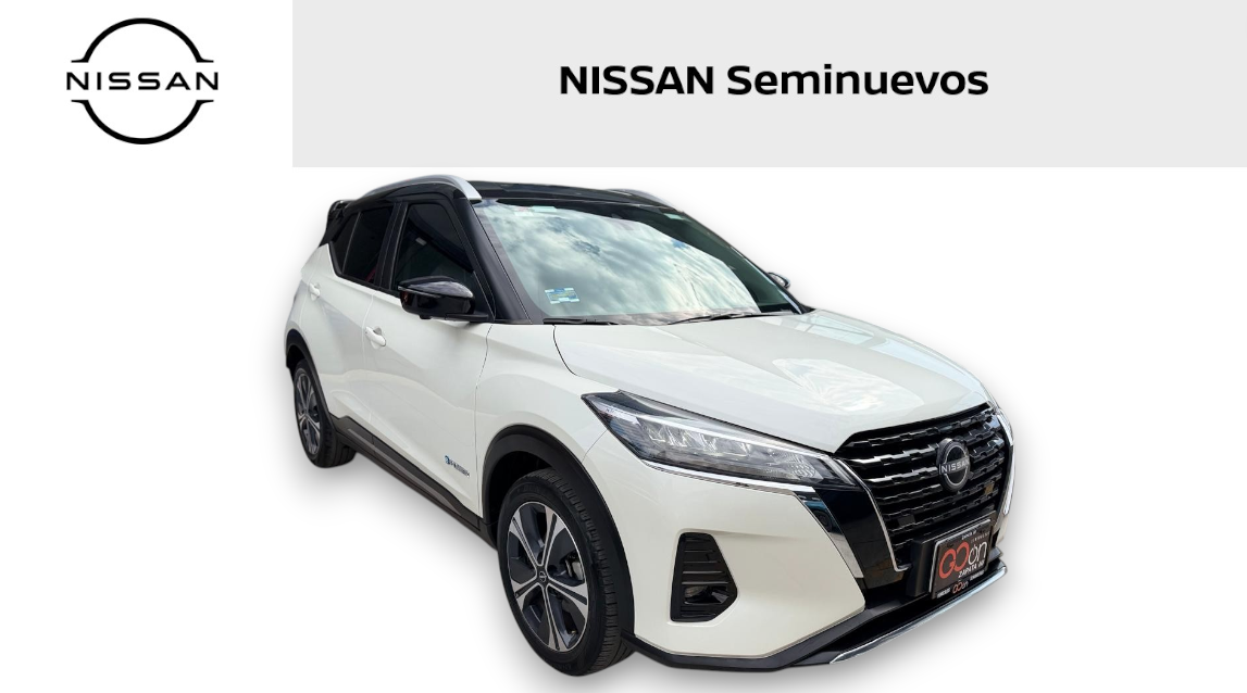 2024 Nissan KICKS 5P PLATINUM E-POWER HEV L31.2 AUT