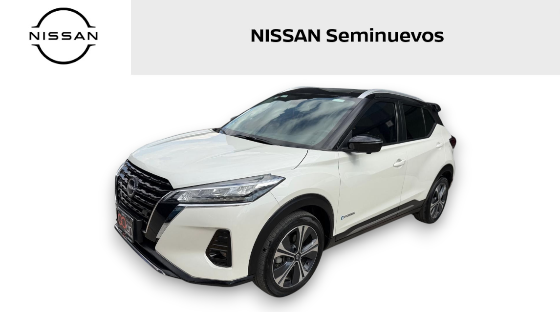 2024 Nissan KICKS 5P PLATINUM E-POWER HEV L31.2 AUT
