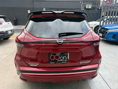 2025 Nissan KICKS 5P EXCLUSIVE E-POWER HEV L31.2 AUT