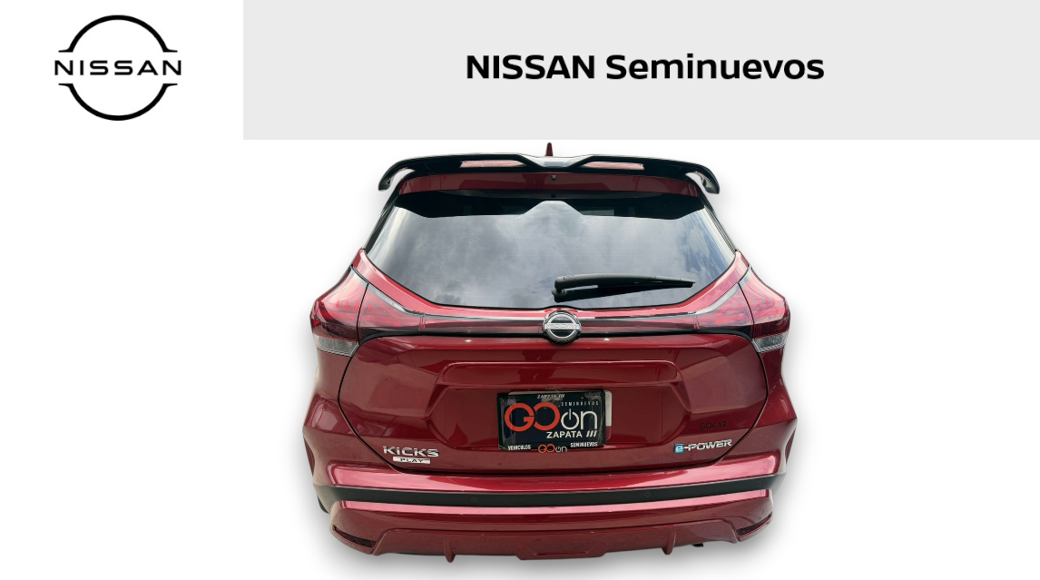2025 Nissan KICKS 5P EXCLUSIVE E-POWER HEV L31.2 AUT