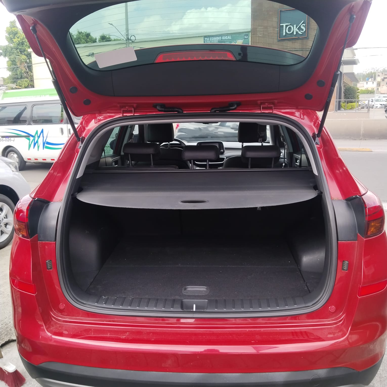 2020 Hyundai TUCSON 5 PTS LIMITED TA AAC AUT PIEL F LED RA-17