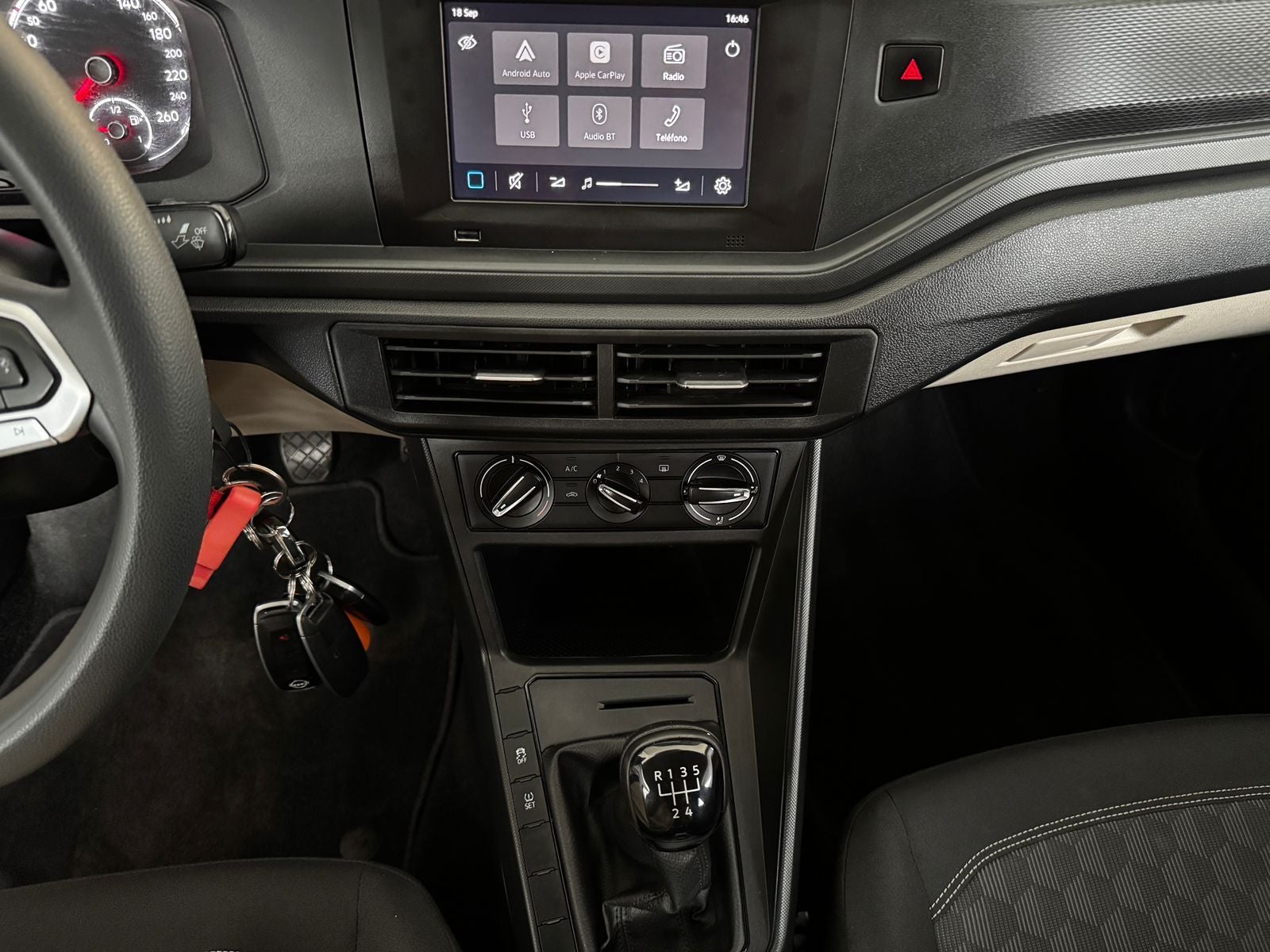 2024 Volkswagen VIRTUS 4P TRENDLINE L41.6 AUT