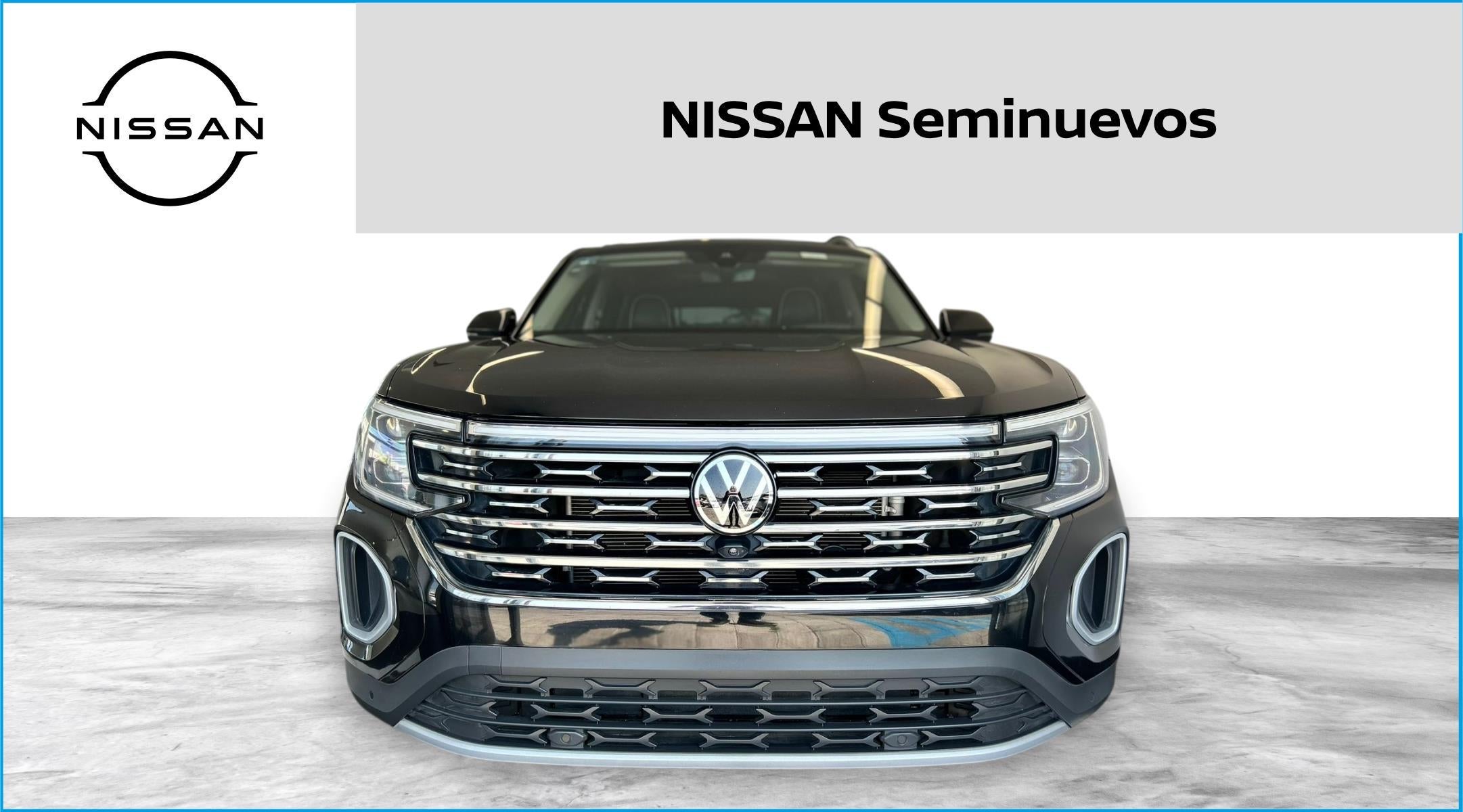 2024 Volkswagen Teramont HIGHLINE L4 2.0T 269 CP 5 PUERTAS AUT BA AA