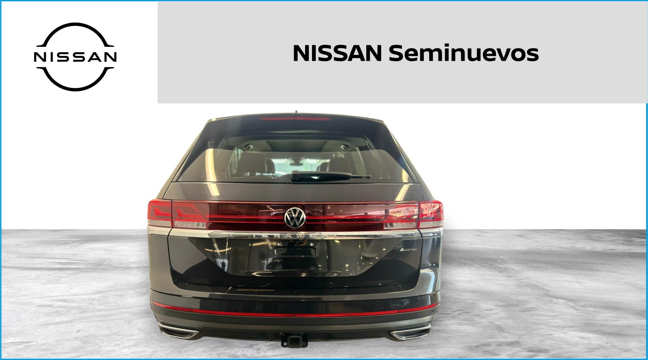 2024 Volkswagen Teramont HIGHLINE L4 2.0T 269 CP 5 PUERTAS AUT BA AA
