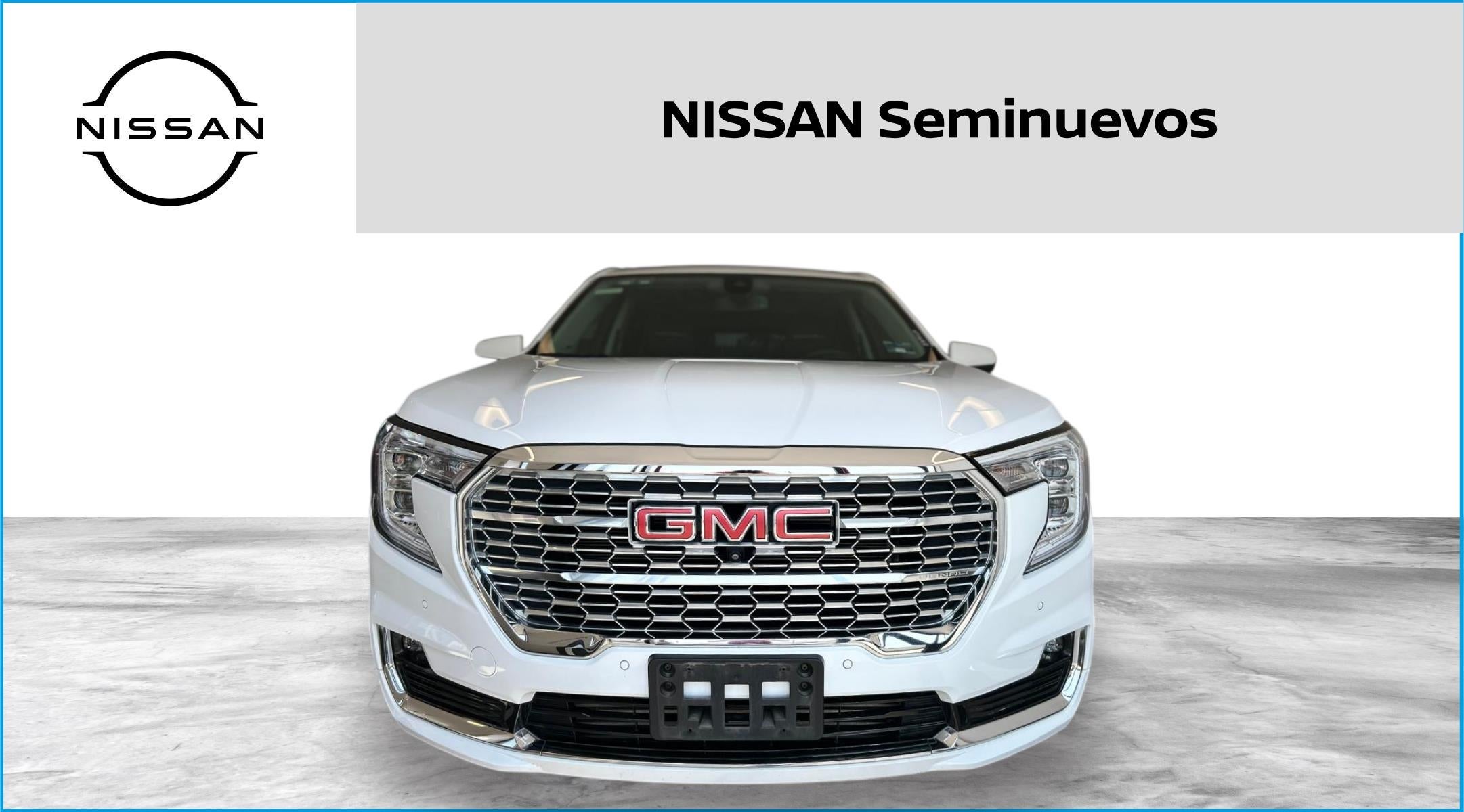 2024 GMC Terrain DENALI L4 1.5T 170 CP 5 PUERTAS AUT PIEL BA AA QC