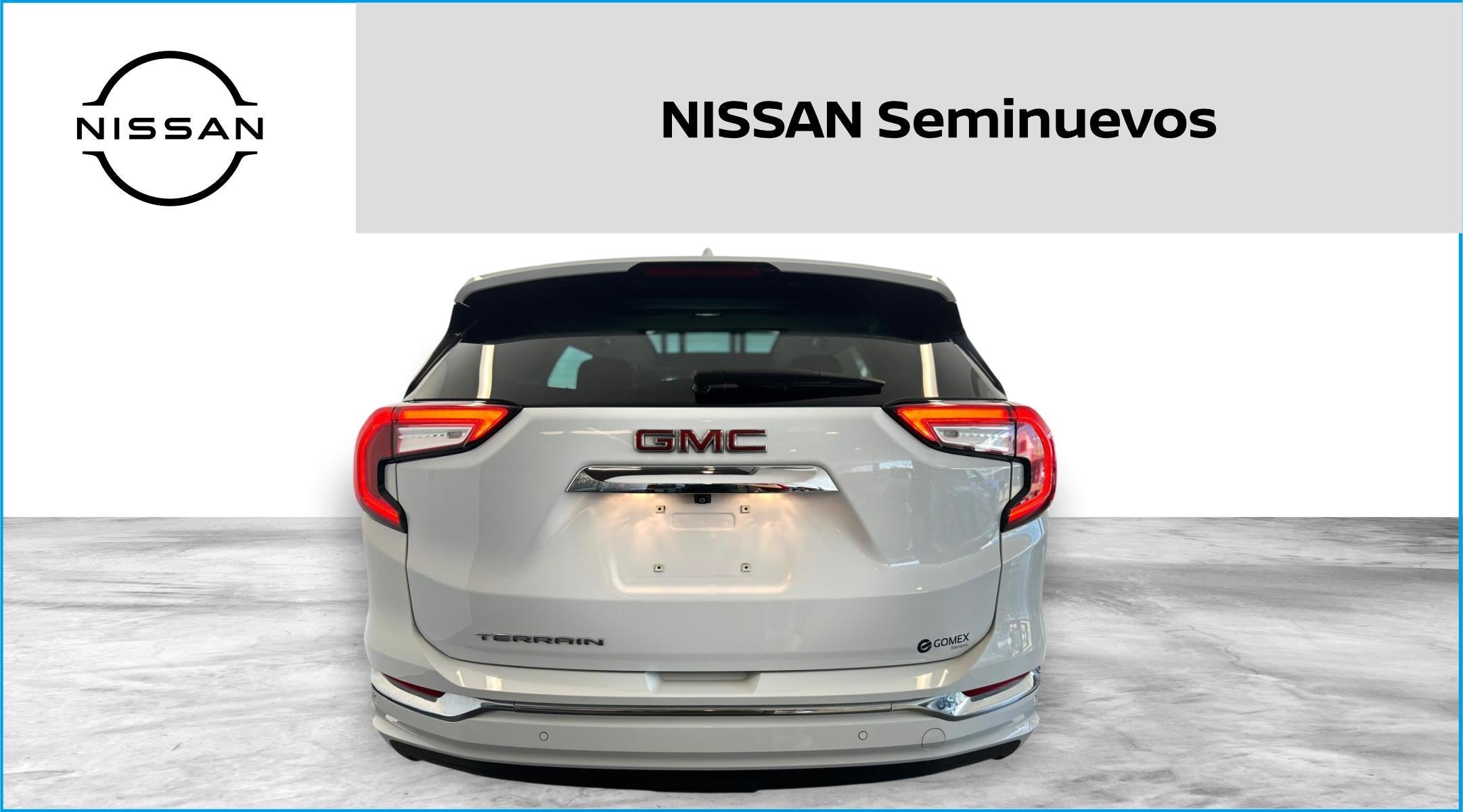 2024 GMC Terrain DENALI L4 1.5T 170 CP 5 PUERTAS AUT PIEL BA AA QC