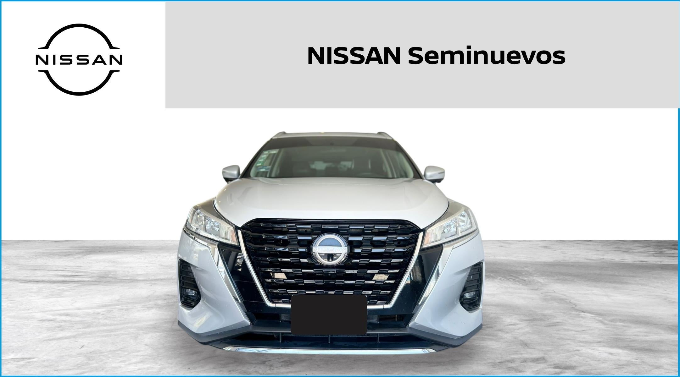 2022 Nissan Kicks Base