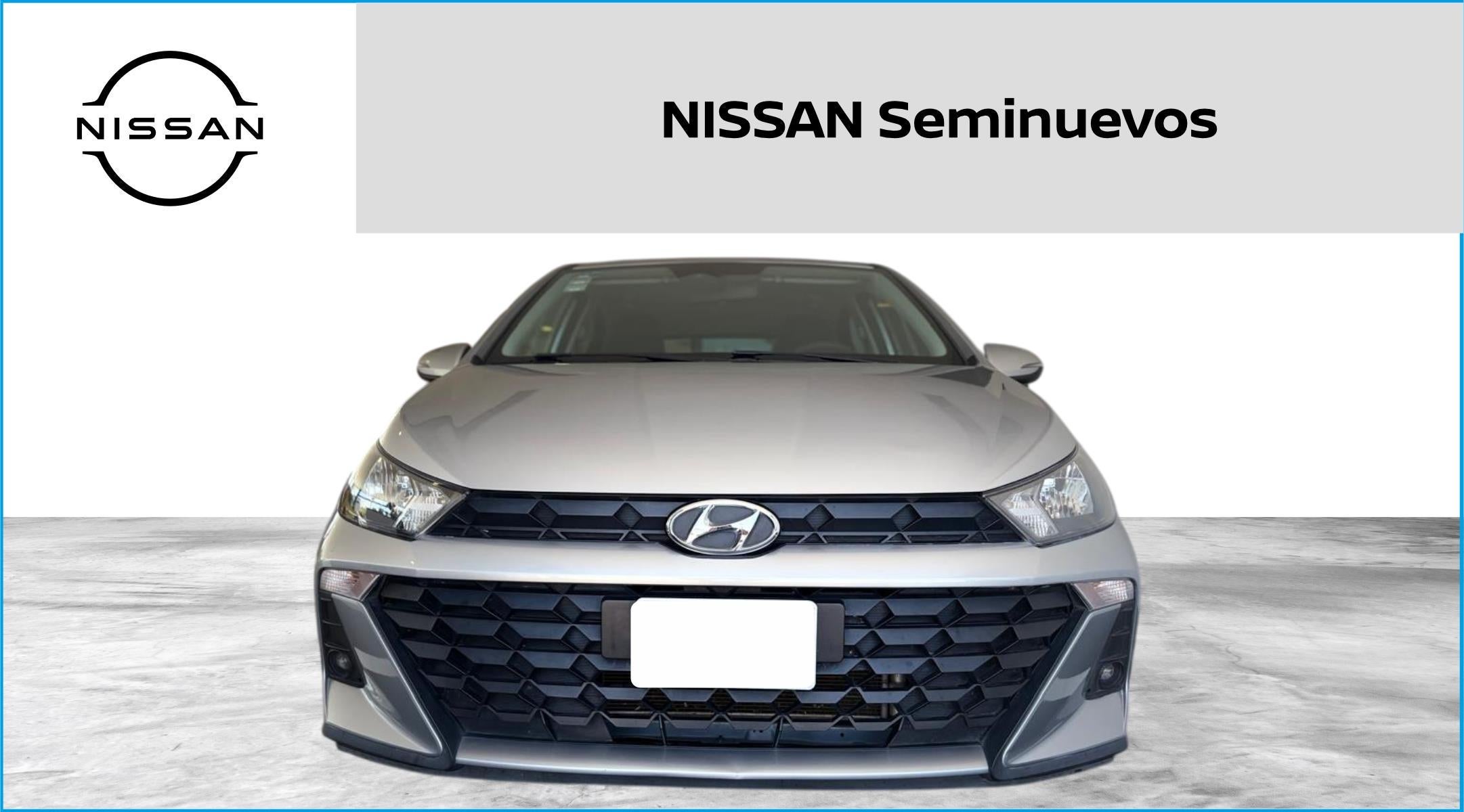 2023 Hyundai HB20 HB GL MID MT L4 1.6L 121 HP 5 PUERTAS BA AA