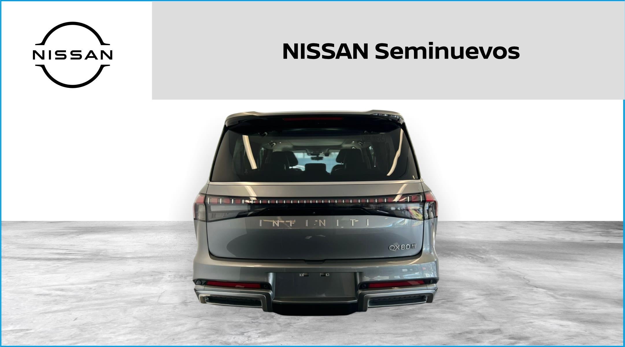 2025 INFINITI QX80 Base