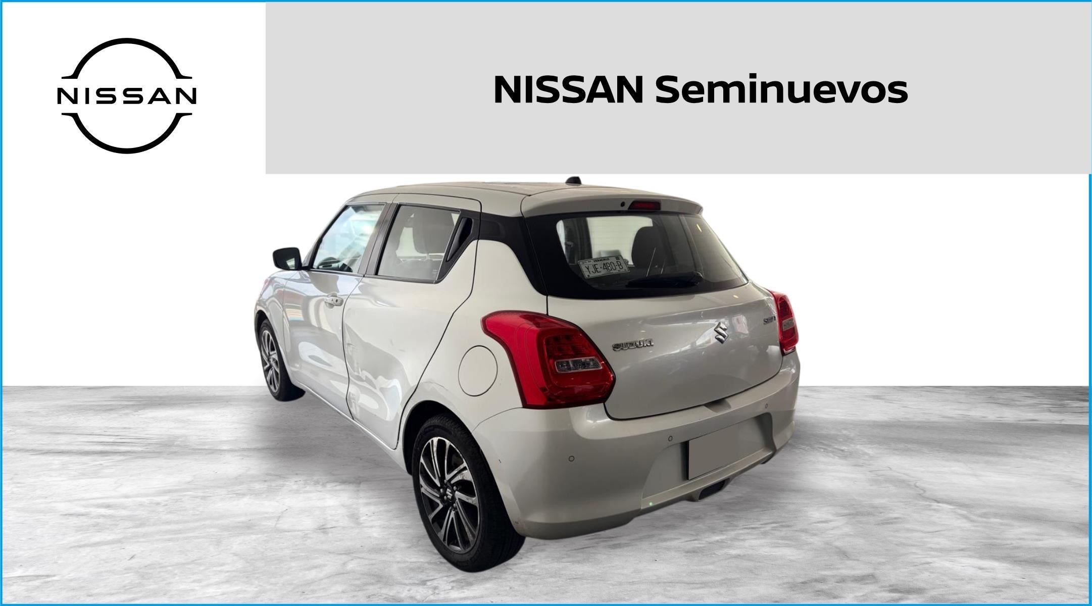 2022 SUZUKI Swift GLX CVT