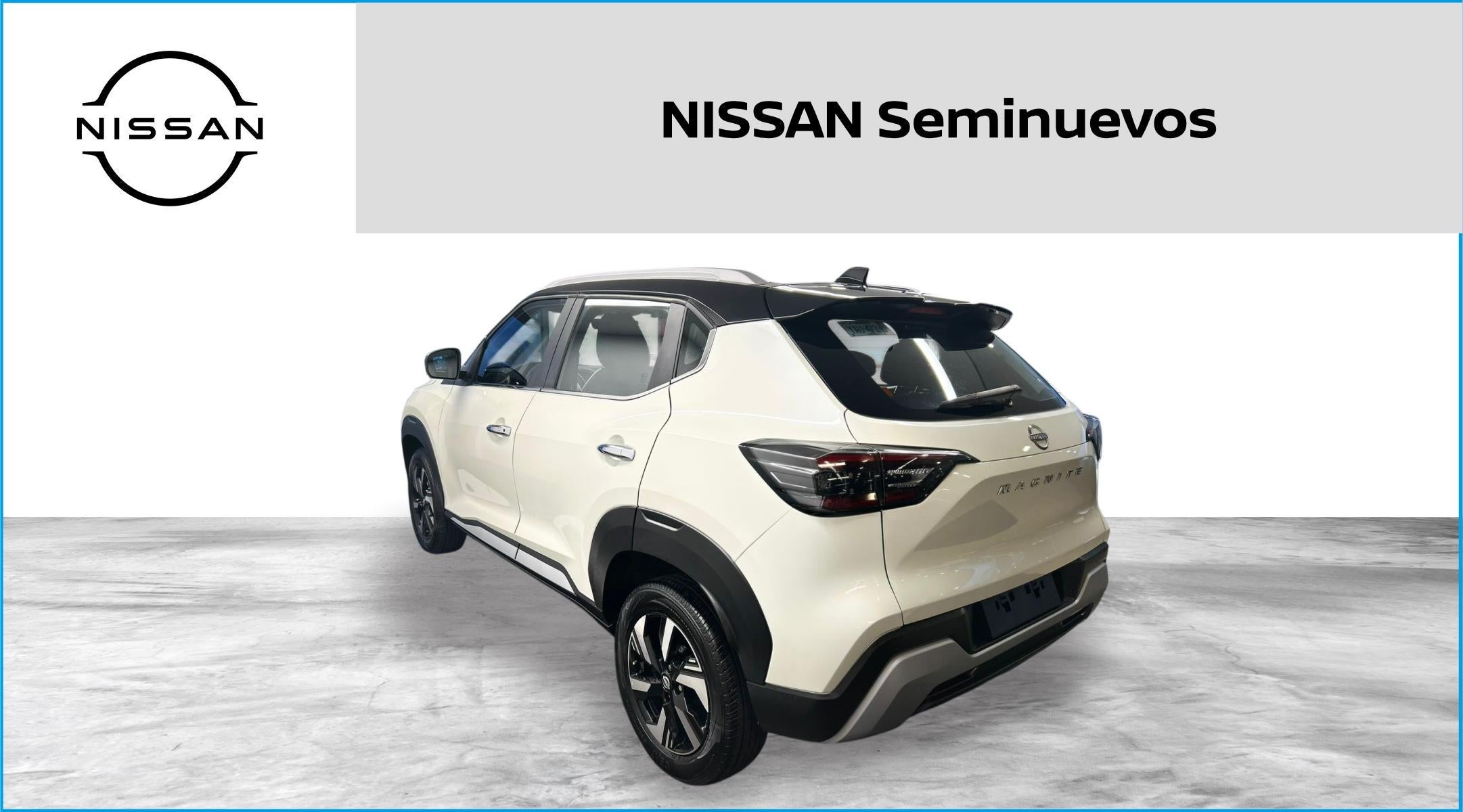 2025 Nissan Magnite Base