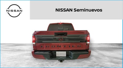 2025 Nissan Frontier V6 PRO-4X, V6, 3.8L, 310 CP, 4 PUERTAS, AUT, 4X4