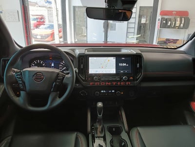 2025 Nissan Frontier V6 PRO-4X, V6, 3.8L, 310 CP, 4 PUERTAS, AUT, 4X4