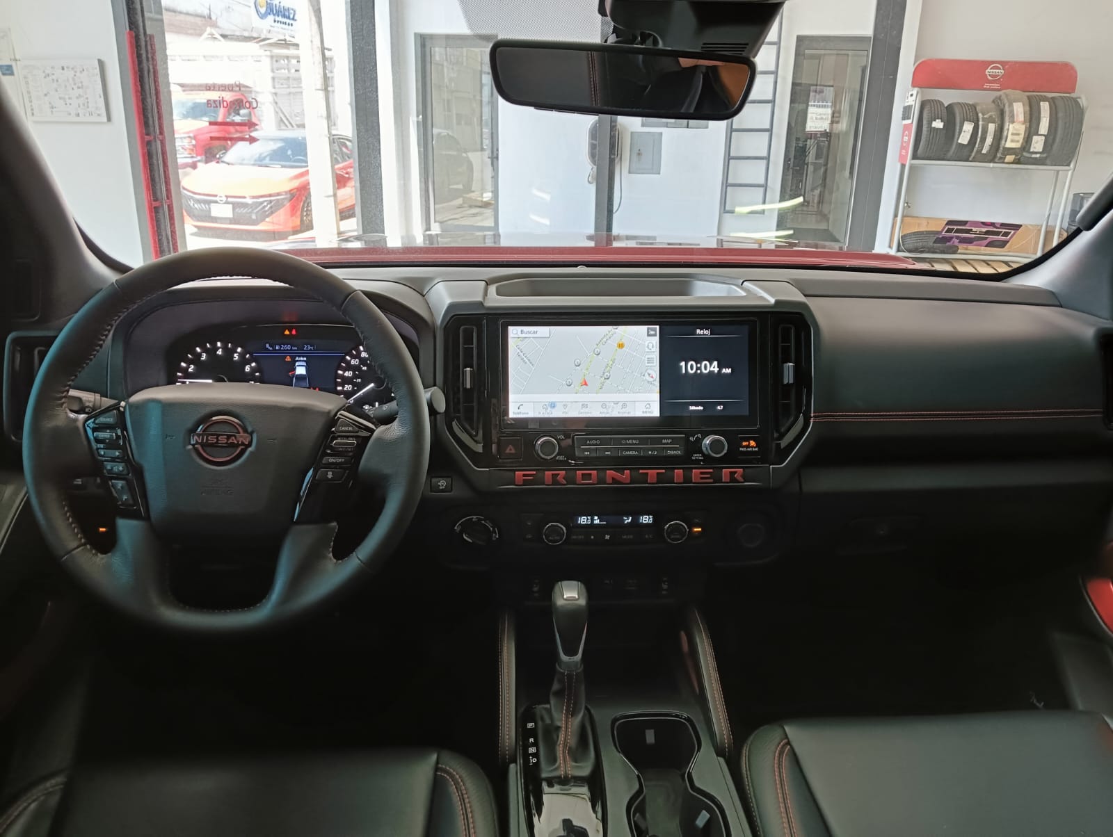 2025 Nissan Frontier V6 PRO-4X, V6, 3.8L, 310 CP, 4 PUERTAS, AUT, 4X4
