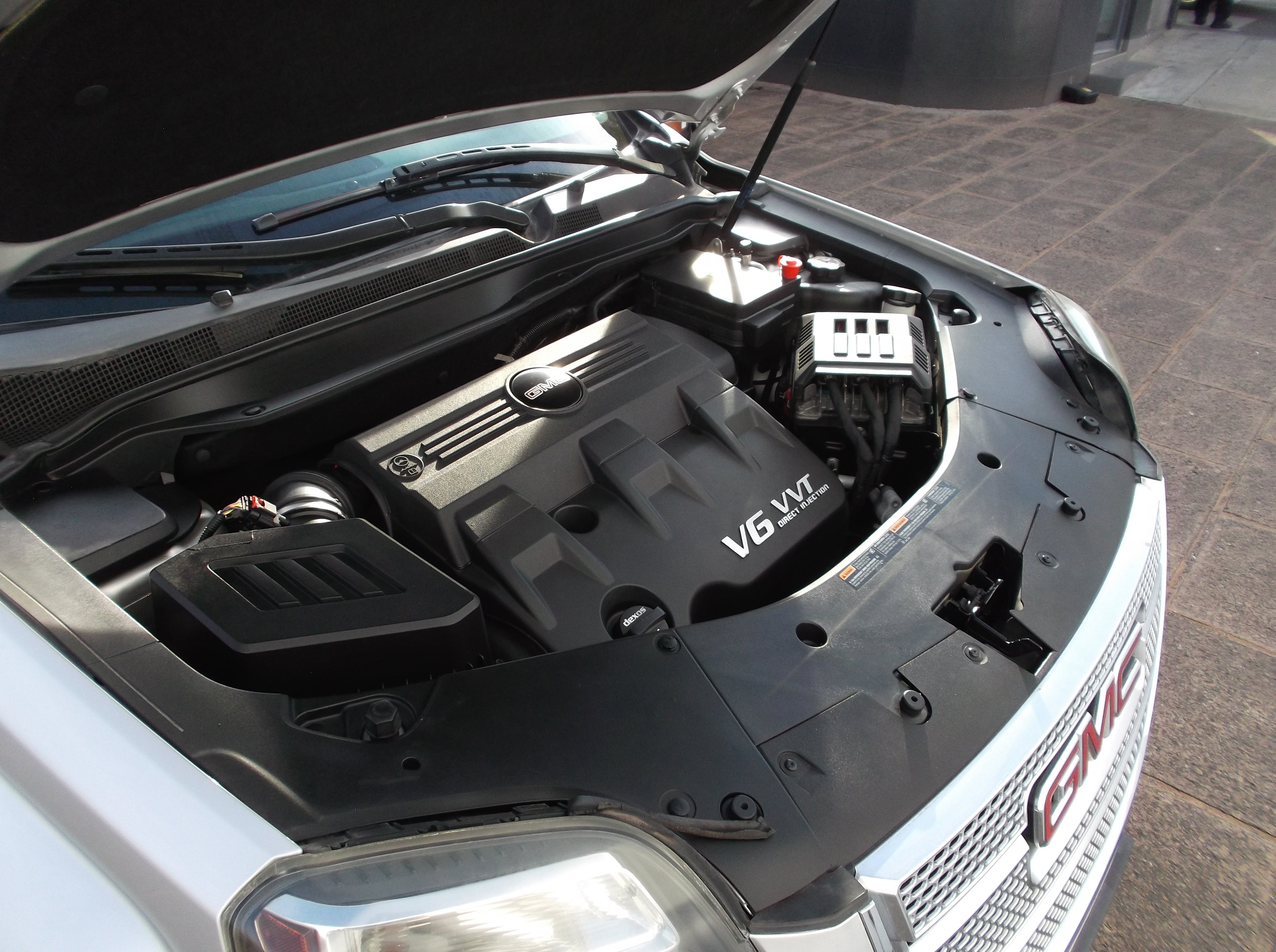 2017 GMC TERRAIN 5 PTS DENALI V6 36L TA QC DVD GPS RA-19