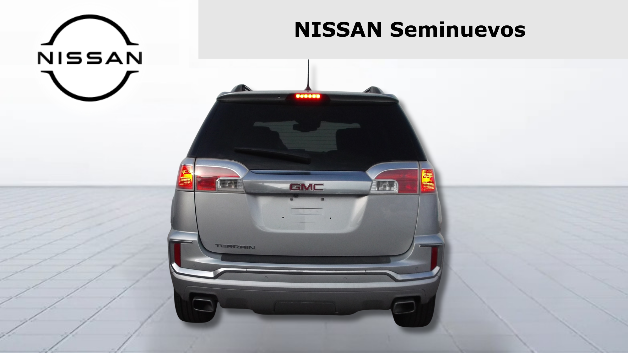 2017 GMC TERRAIN 5 PTS DENALI V6 36L TA QC DVD GPS RA-19