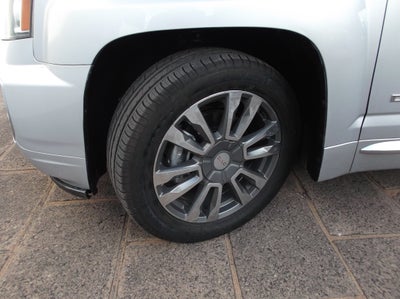 2017 GMC TERRAIN 5 PTS DENALI V6 36L TA QC DVD GPS RA-19