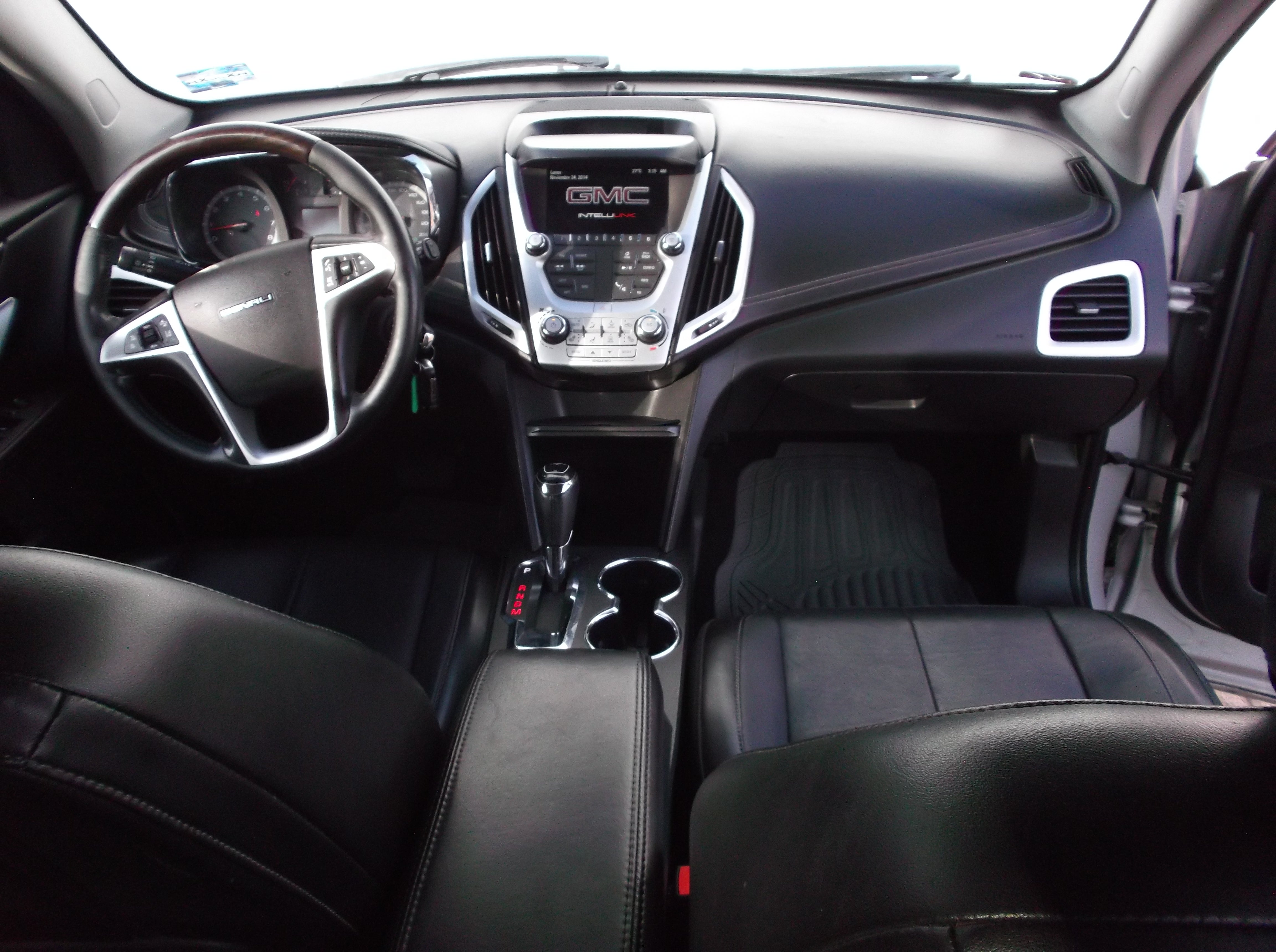 2017 GMC TERRAIN 5 PTS DENALI V6 36L TA QC DVD GPS RA-19